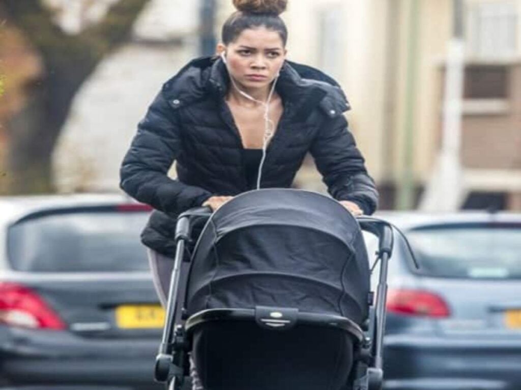 Anthony Joshua's ex-girlfriend Nicole Osbourne