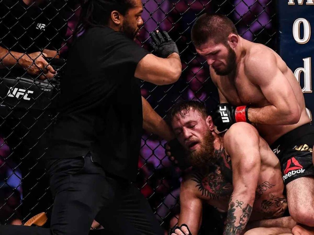 Conor McGregor Khabib Nurmagomedov