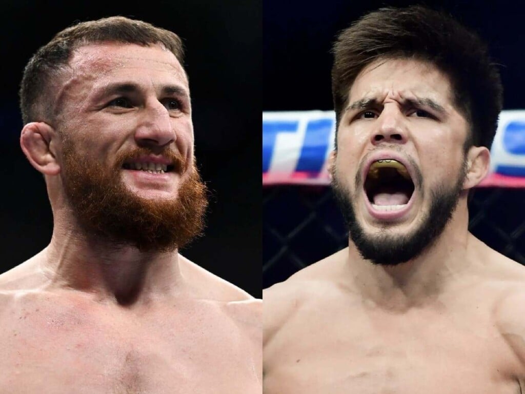 Henry Cejudo Fired up for Merab