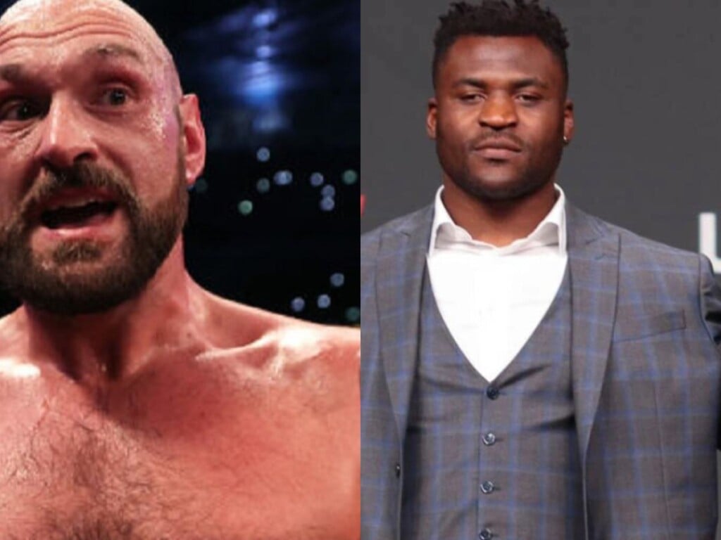 Tyson Fury Francis Ngannou