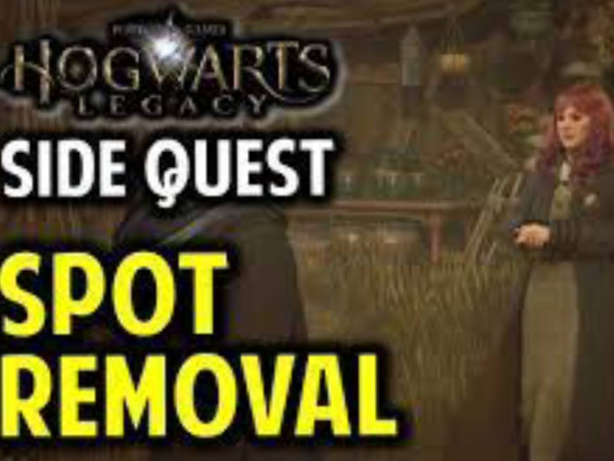 Hogwarts Legacy: How to complete the Spot Removal side quest