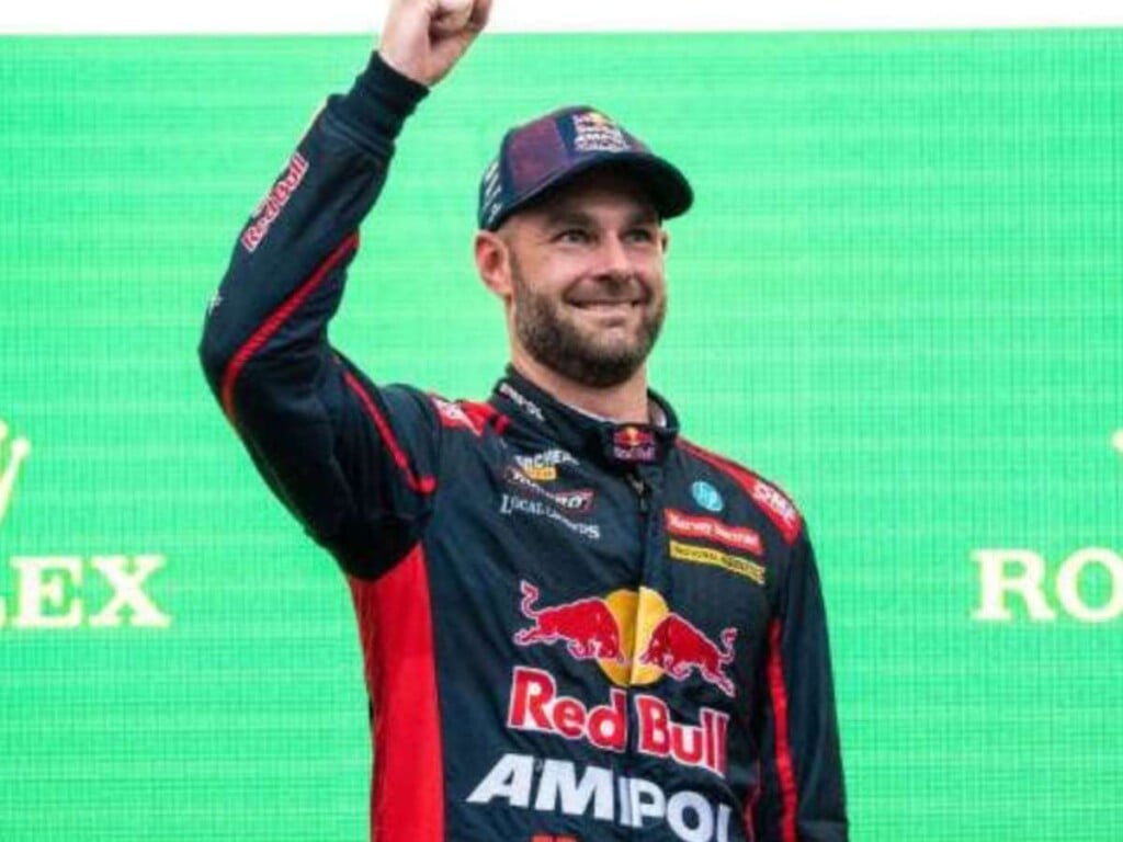 Shane van Gisbergen (Credits: Stuff.co.nz)