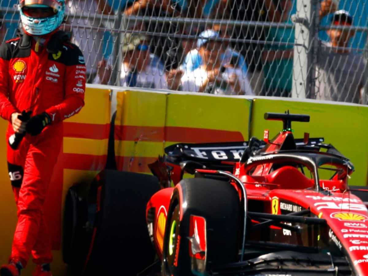 Charles Leclerc’s driver coach reveals the reason for the Monegaque driver’s streak of crashes in 2023