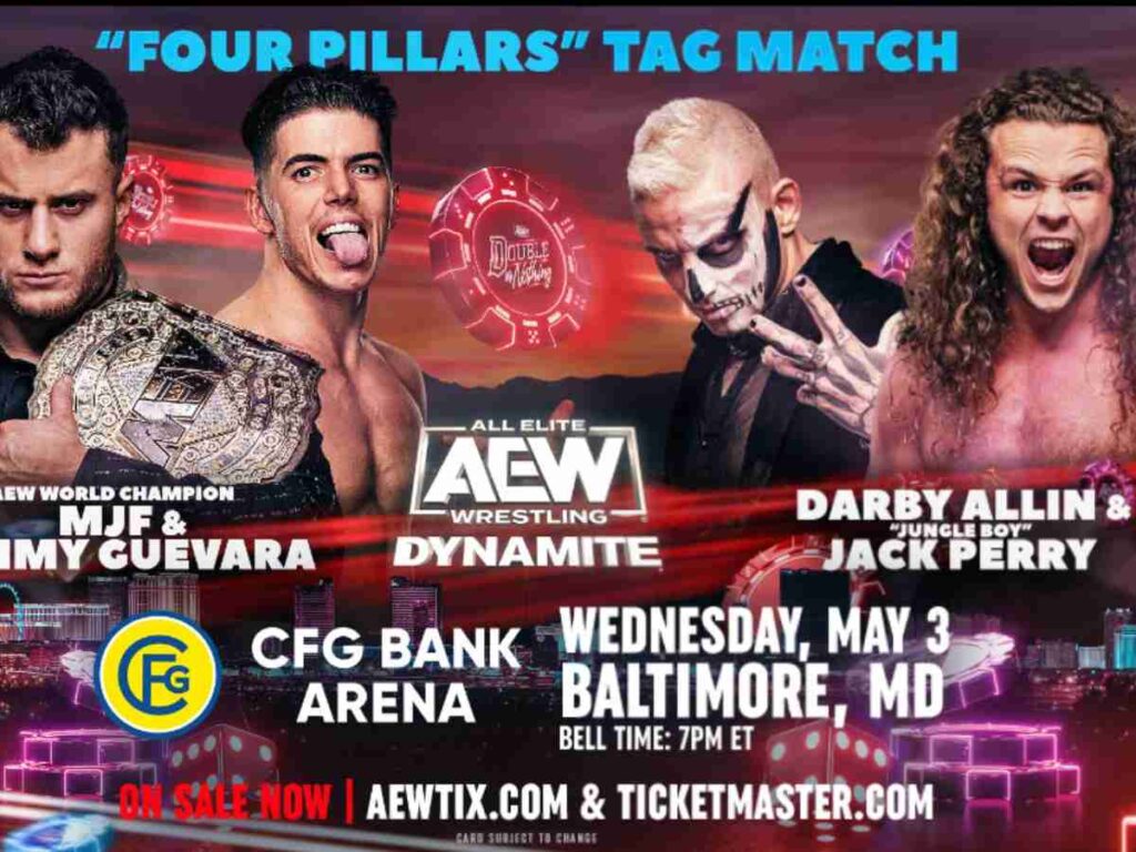 four pillars of aew