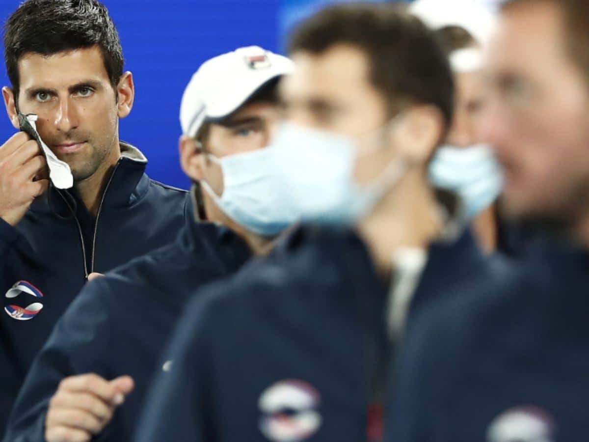 “I found myself alone,” Novak Djokovic recalls he felt like ‘a sheep surrounded by twenty wolves’ during constant media attacks over his vaccination stand