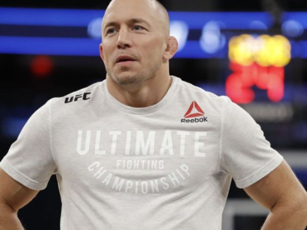 Georges St-Pierre 