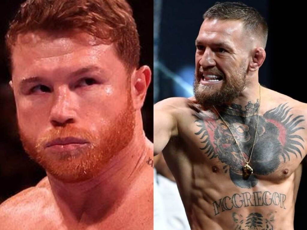 Conor McGregor reignites social media beef with Canelo Alvarez