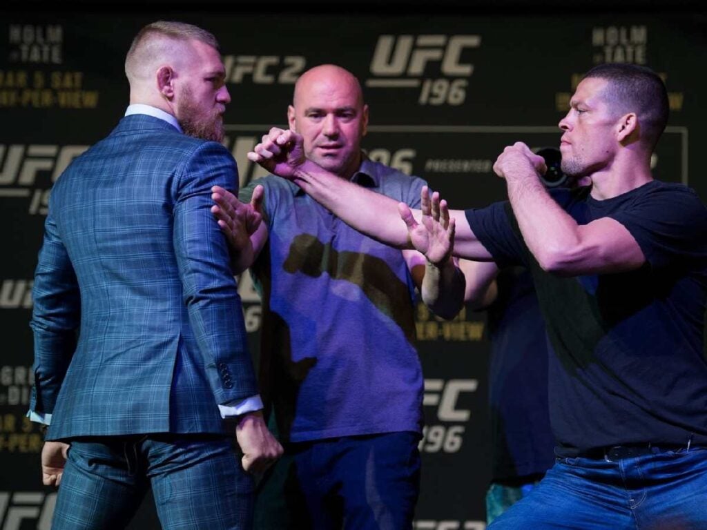 Conor McGregor vs Nate Diaz