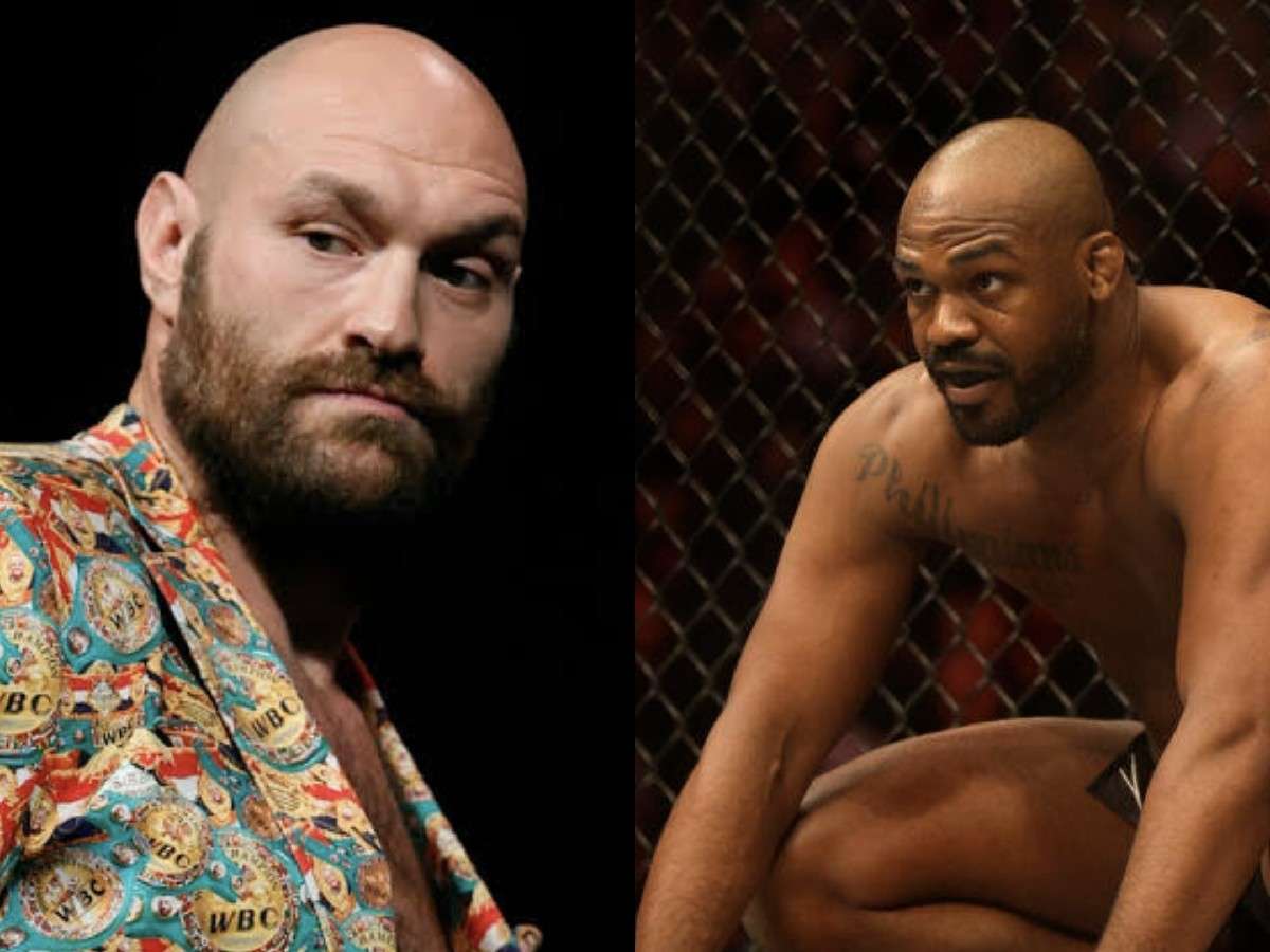 “Someone told him about the leg kicks” – MMA world mercilessly taunts Tyson Fury for changing stance on fighting Jon Jones