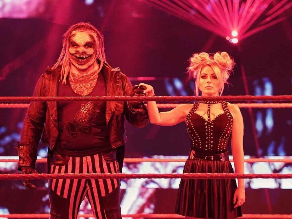 bray wyatt and alexa bliss 