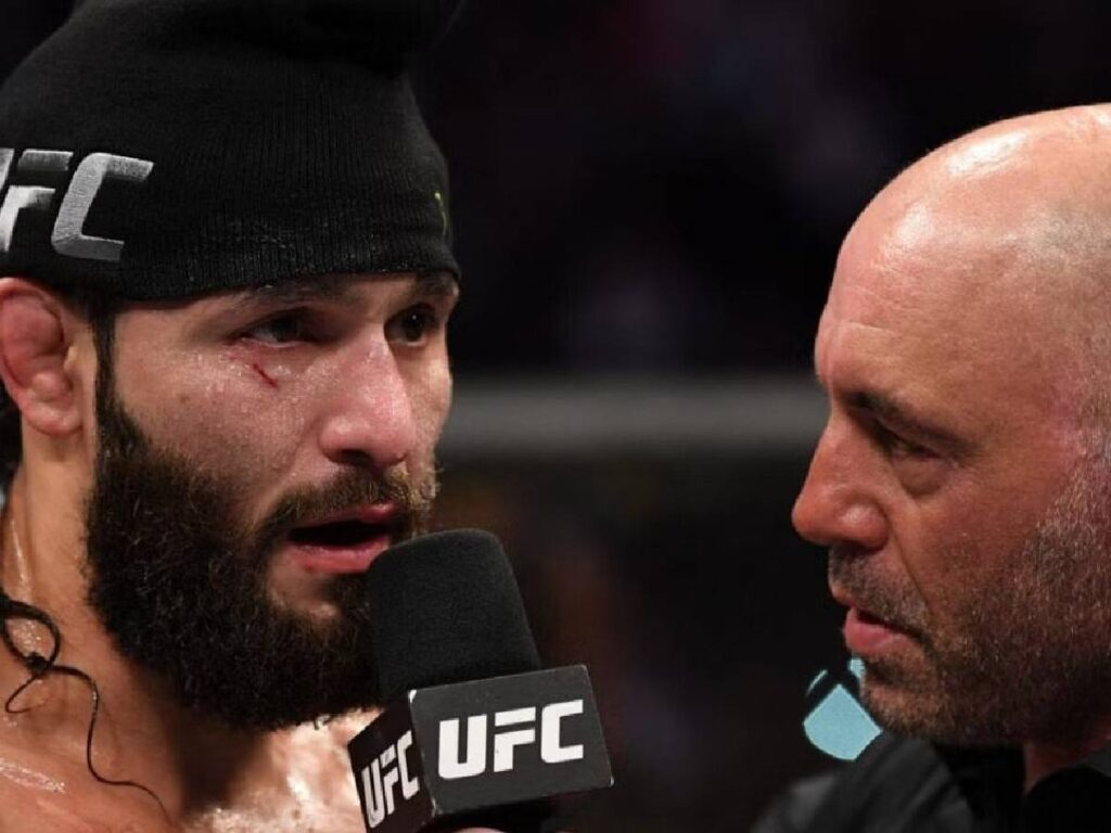 Joe Rogan 
Jorge Masvidal