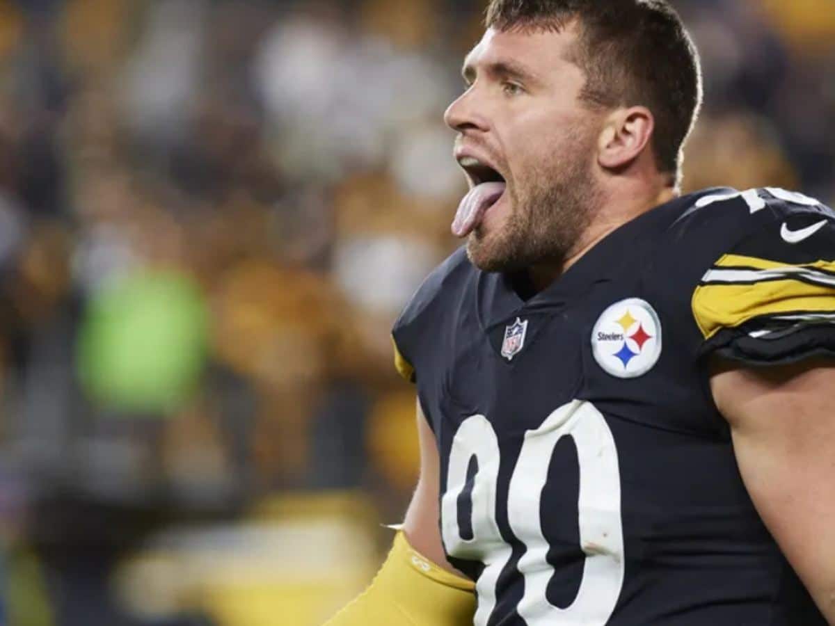 “Thought his pool was Deshaun Watson”- Steelers LB T.J. Watt gives fans a MASSIVE SCARE over his disastrous attempt to clean his pool