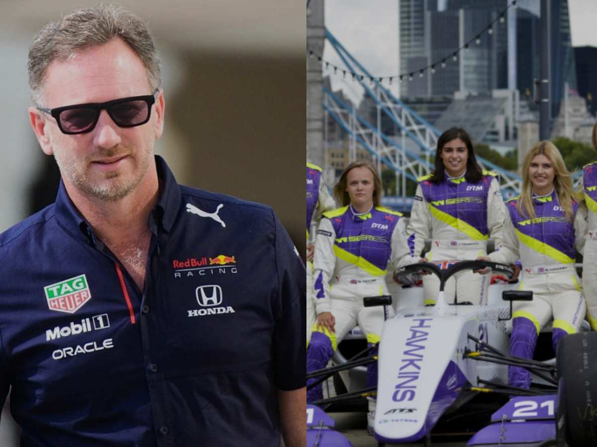 Christian Horner claims a female driver in Red Bull is ‘only a matter of time’ despite the shameful demise of W series