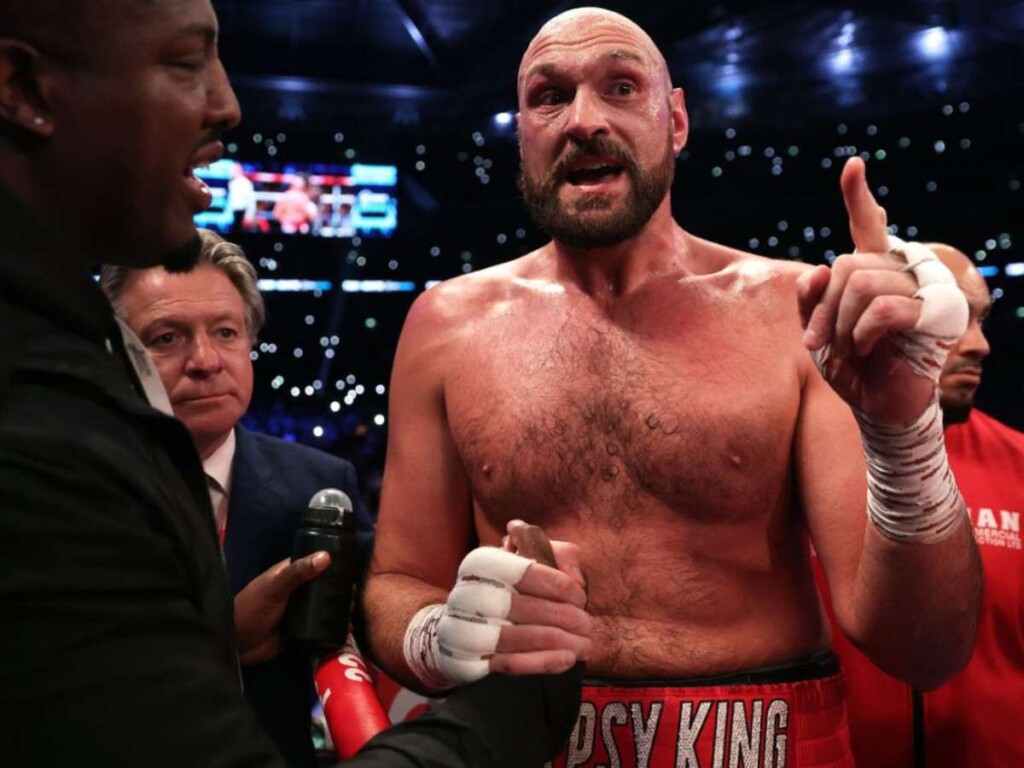 Tyson Fury talks about mental health 