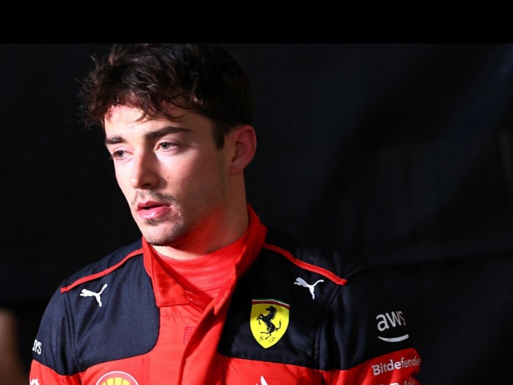 Charles Leclerc, image via The Race