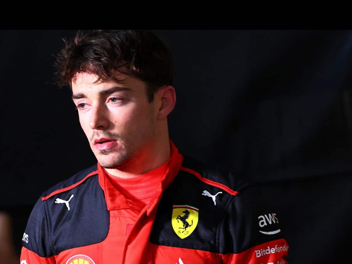 Crash-prone Charles Leclerc ‘not worthy of a world championship’, reckons F1 pundit