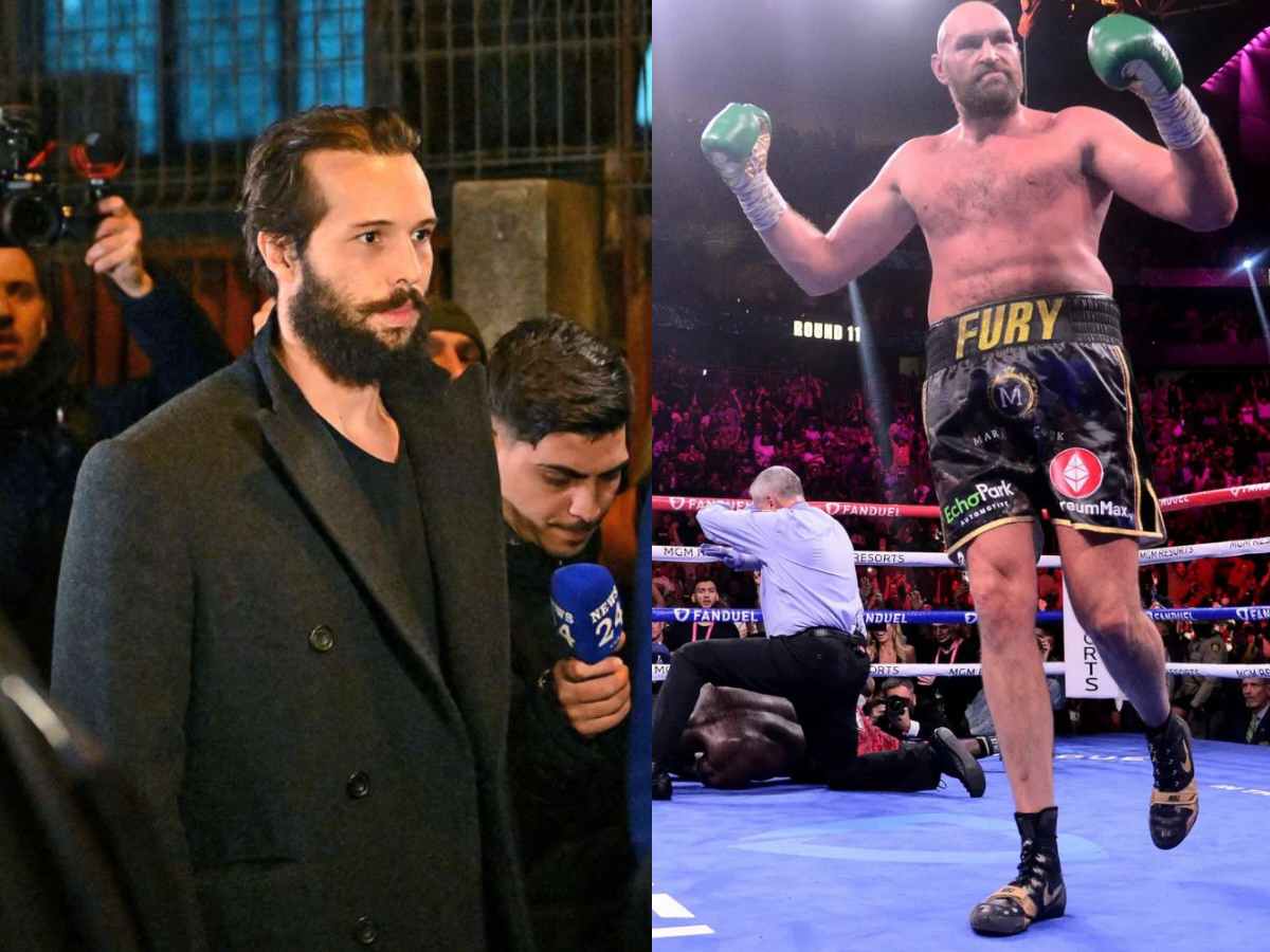 “Absolute f***ing legend” – Tyson Fury receives huge praise from recently-released Tate brother to become ‘ambassador on mental health’