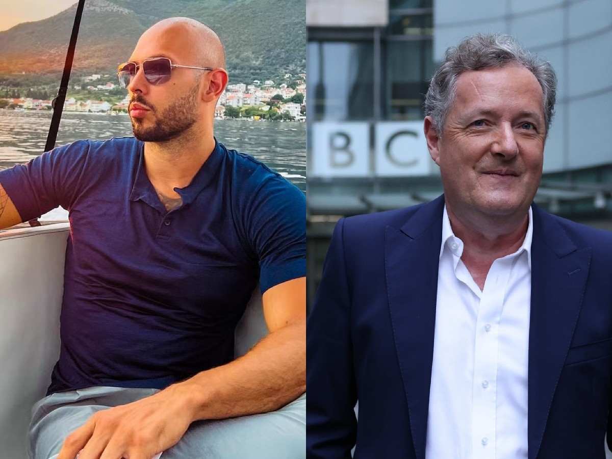 Piers Morgan frustrated with Andrew Tate’s house arrest, says the situation is getting ‘ridiculous’