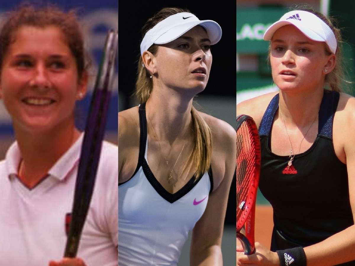 Elena Rybakina joins Monica Seles and Maria Sharapova in an elite list after reaching Italian Open final