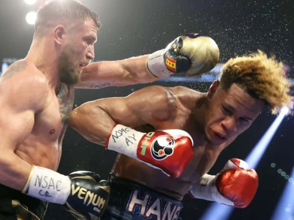 “Black fighter in USA gets booed” – Boxing fans erupt after witnessing worst decision in history to favor Devin Haney against Vasiliy Lomachenko