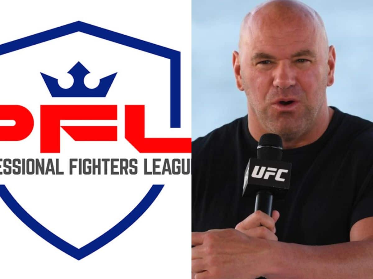 “You’re an organization burning cash,” Dana White reveals competitors PFL are raising whopping $280 million from Middle East investors