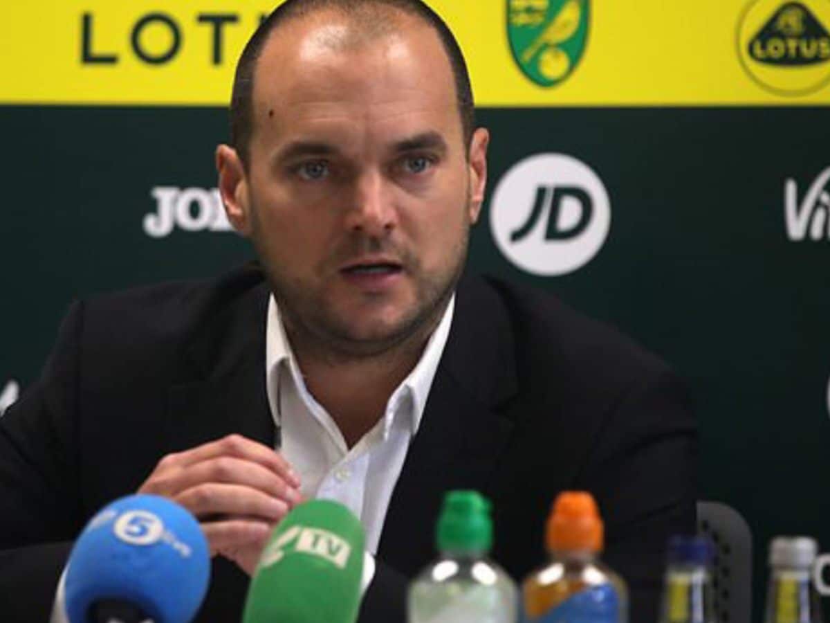 Norwich’s Sporting Director takes a big dig at women’s football ahead of 2023 Women’s FIFA World Cup, says it’s of ‘zero interest’