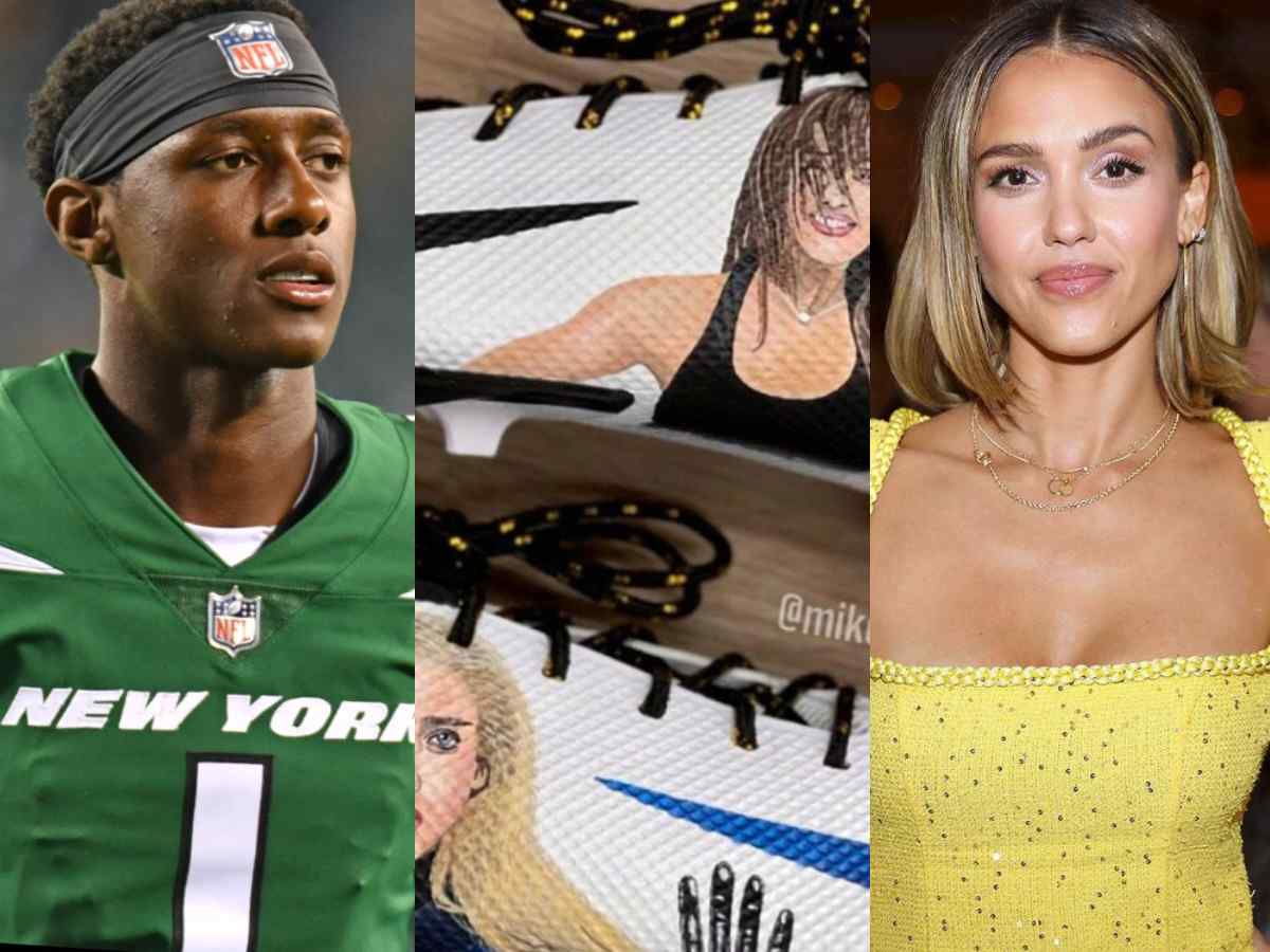 Sauce Gardner snubs Jessica Alba AGAIN, unimpressed by cleats customized on the diva despite new rapport built