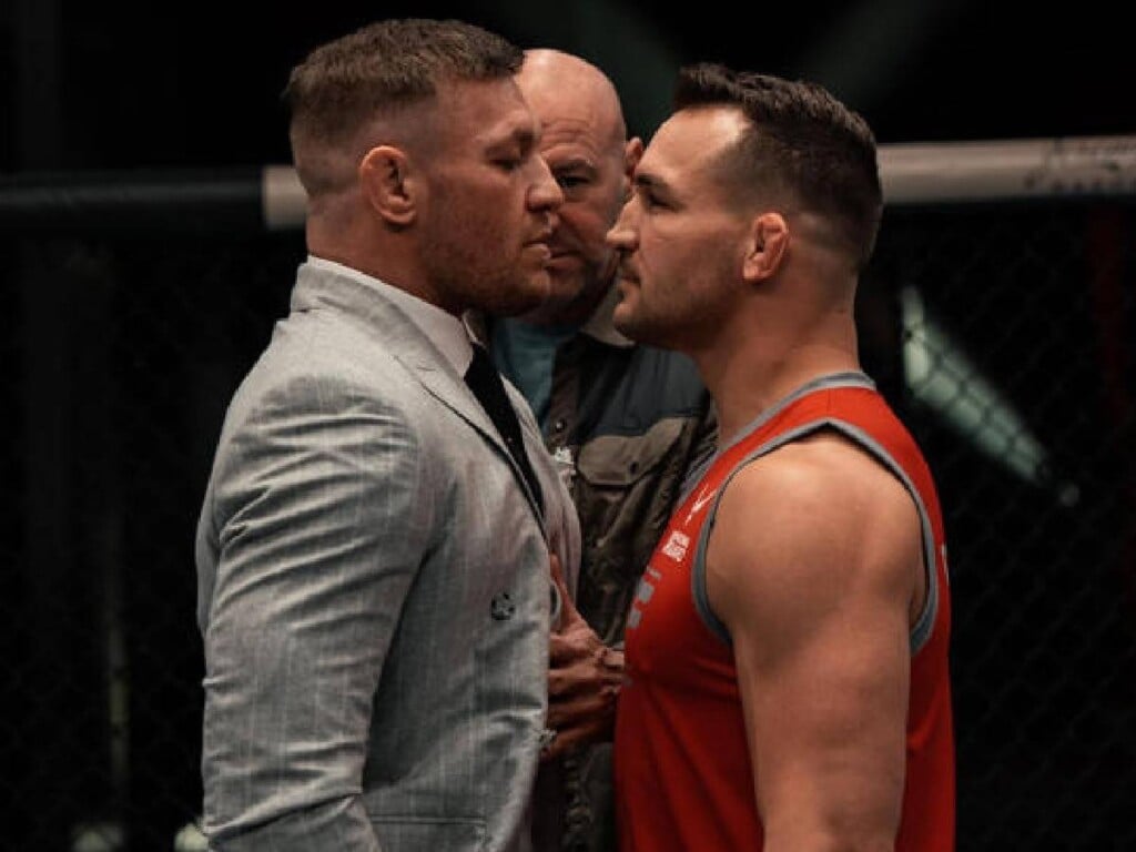 Conor McGregor 
Michael Chandler