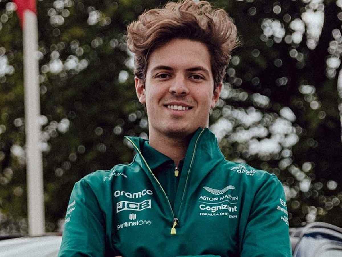 Aston Martin reserve driver Felipe Drugovich thought simulator data was wrong after first look at AMR23’s speed