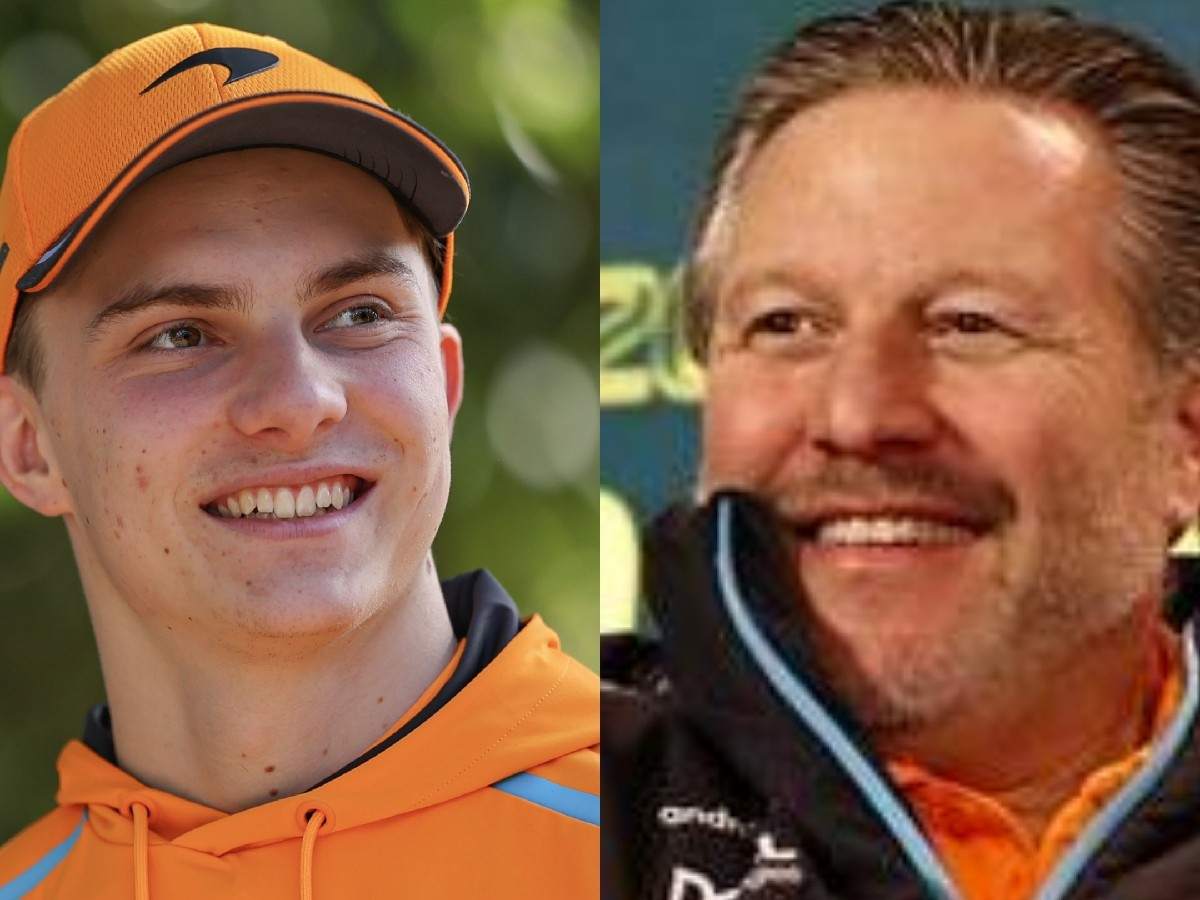 “We’ve got a future world champion on our hands,” Zak Brown makes an audacious assessment despite Oscar Piastri’s early run in 2023