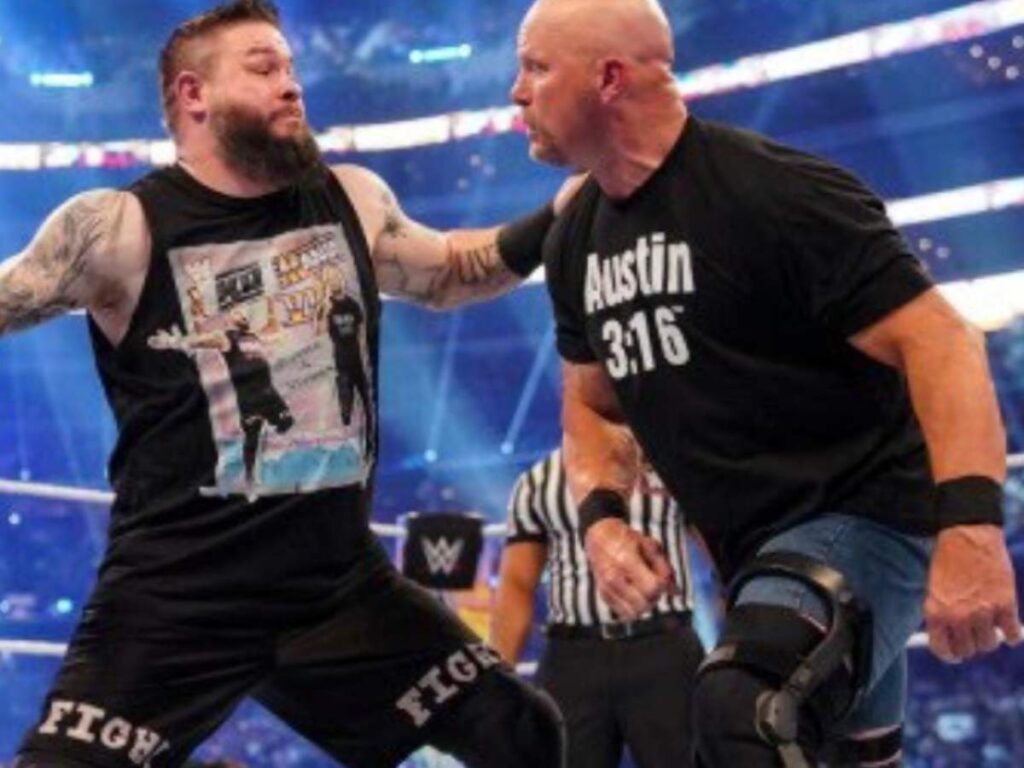 kevin owens and stone cold steve austin 