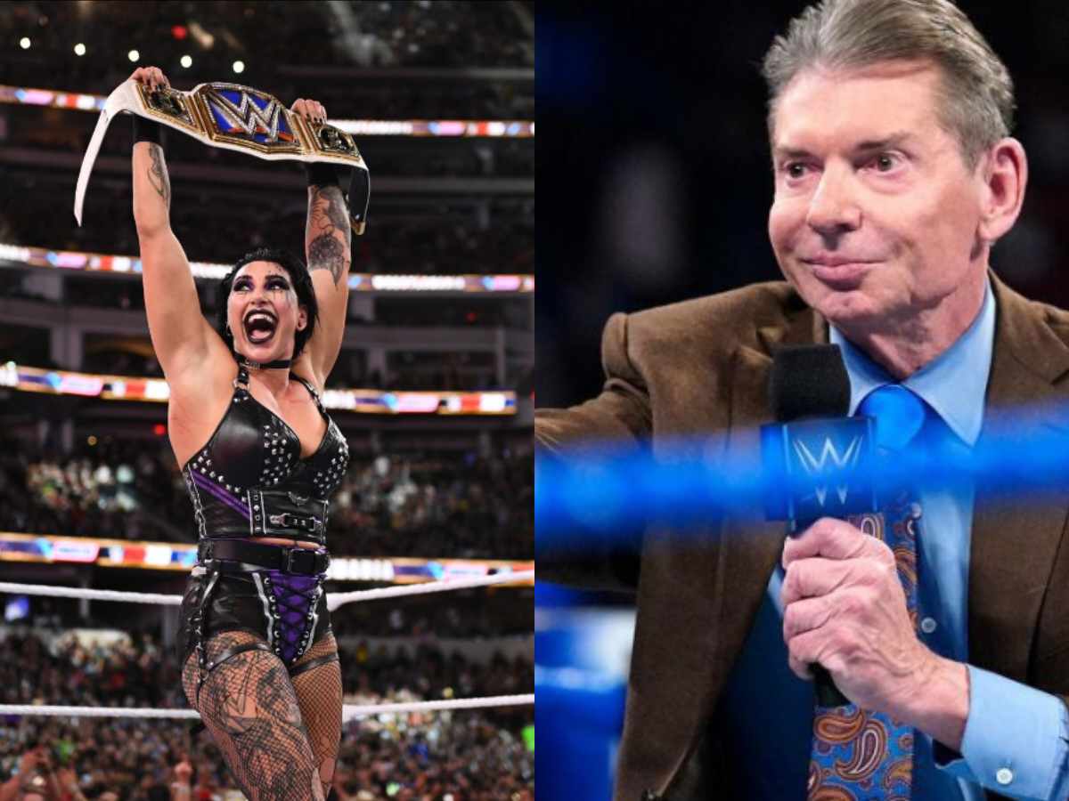 “I’m still trying to learn”- Rhea Ripley revealed a weird element in her character Vince McMahon asked to work upon