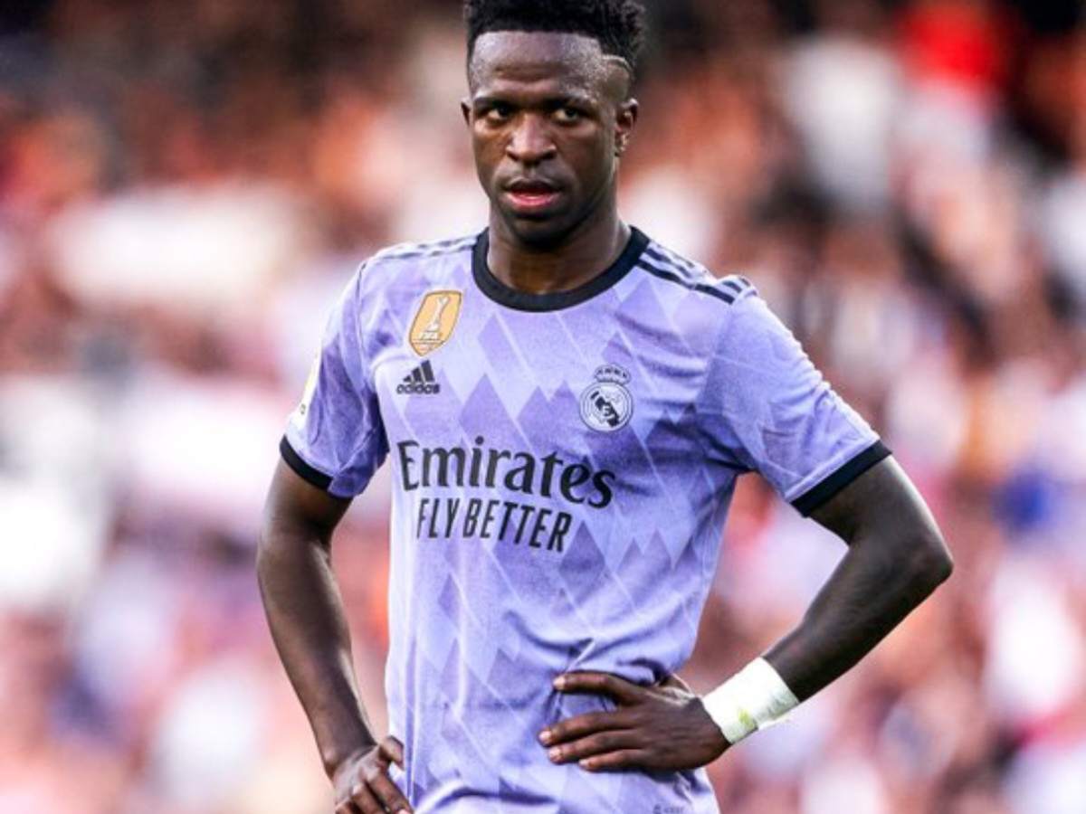 Vinicius Jr. launches attack on La Liga after being racially abused in tie against Valencia, says the league now ‘belongs to racists’