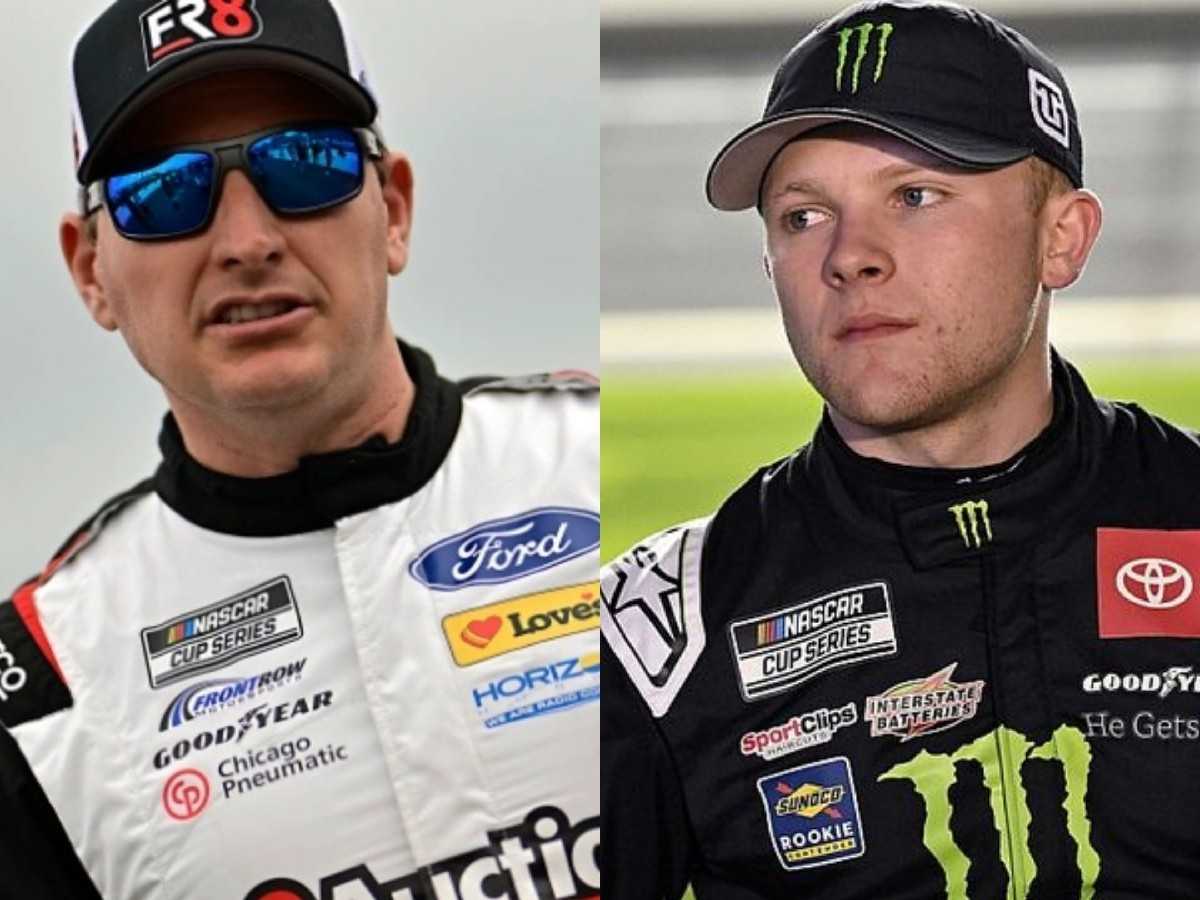 “All that stuff comes around,” Micheal McDowell sends warning to rookie Ty Gibbs over All-Star Open wreck