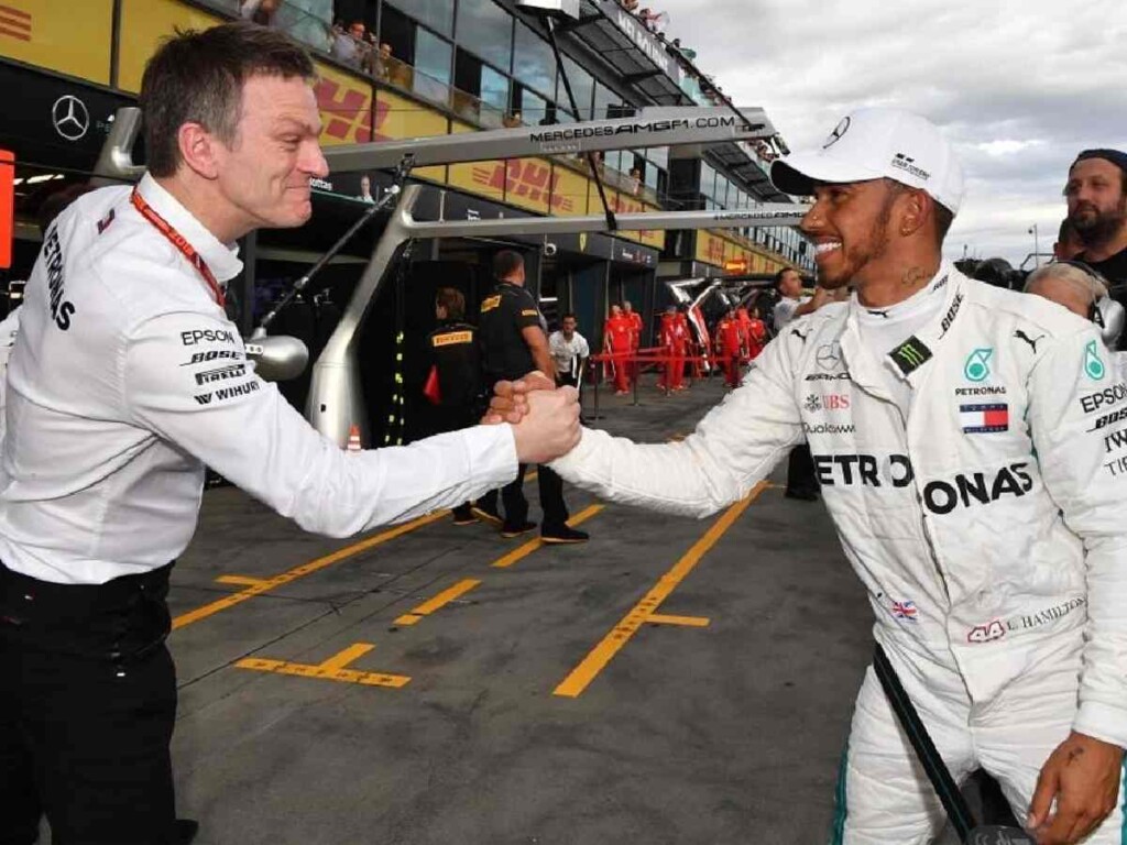 James Allison and Lewis Hamilton, image via GPfans.com