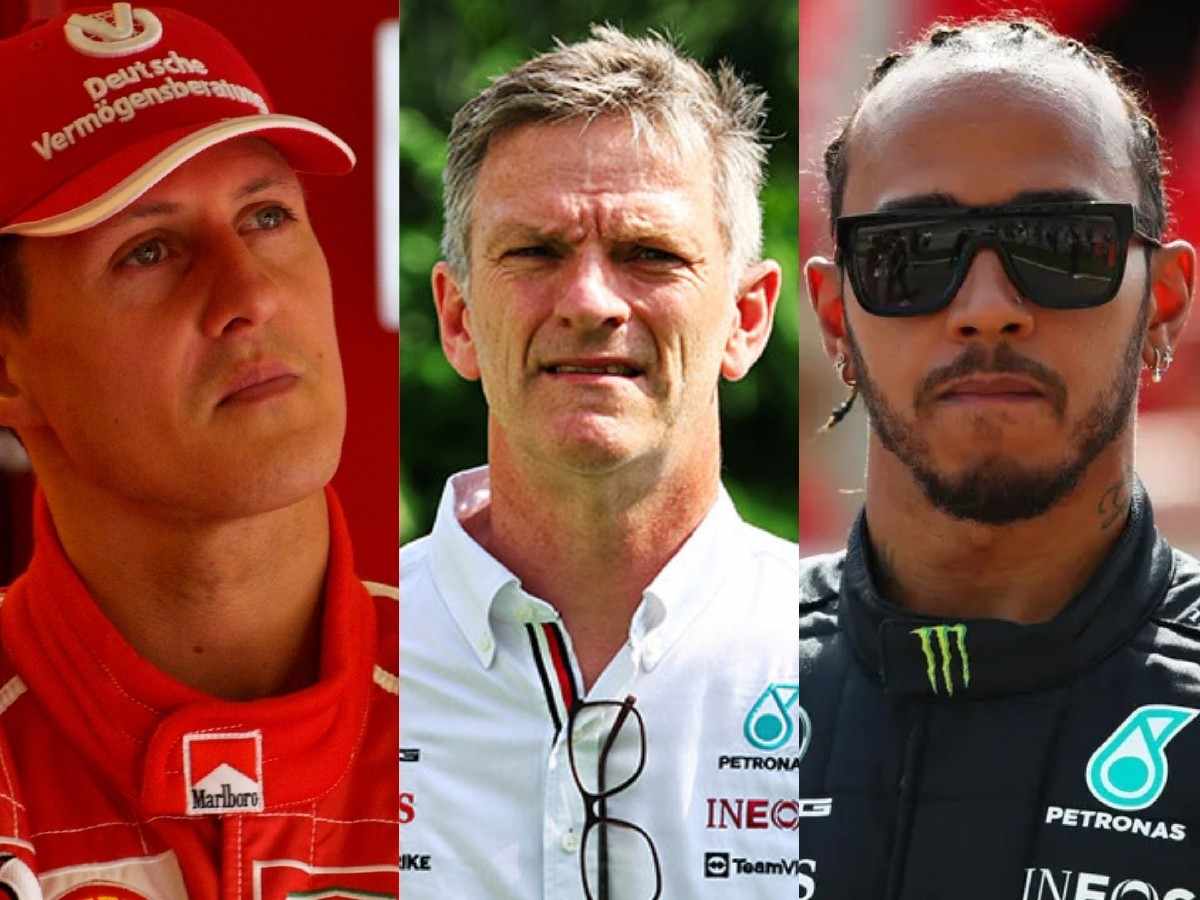 F1 pundit rubbishes James Allison’s ‘prime Michael Schumacher is faster than Lewis Hamilton’ claims