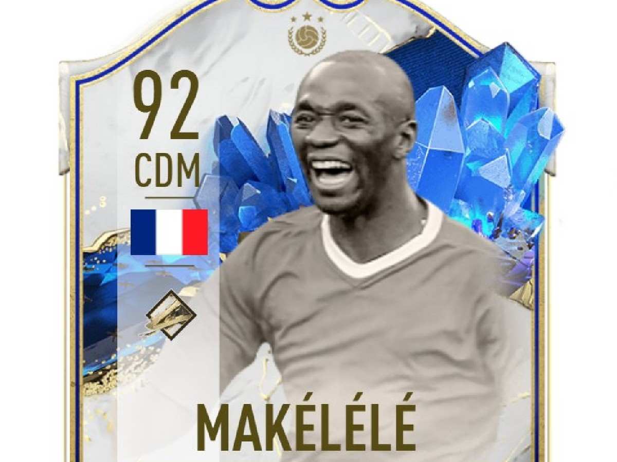 EA Sports FIFA 23 Claude Makelele TOTY (Team of the Year) Icon SBC: How to complete