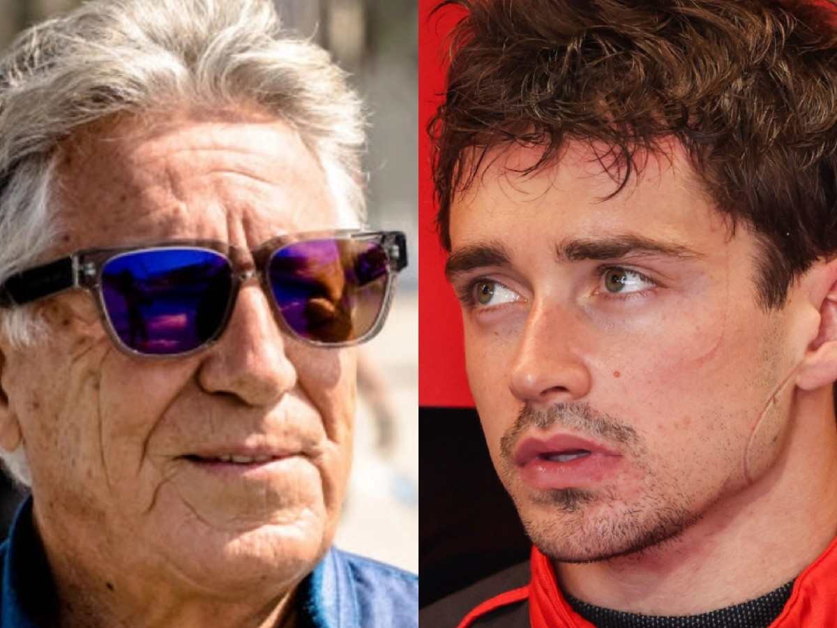 “Don’t sell him short,” Mario Andretti pushes Ferrari to hold on to Charles Leclerc, says he is a future champion