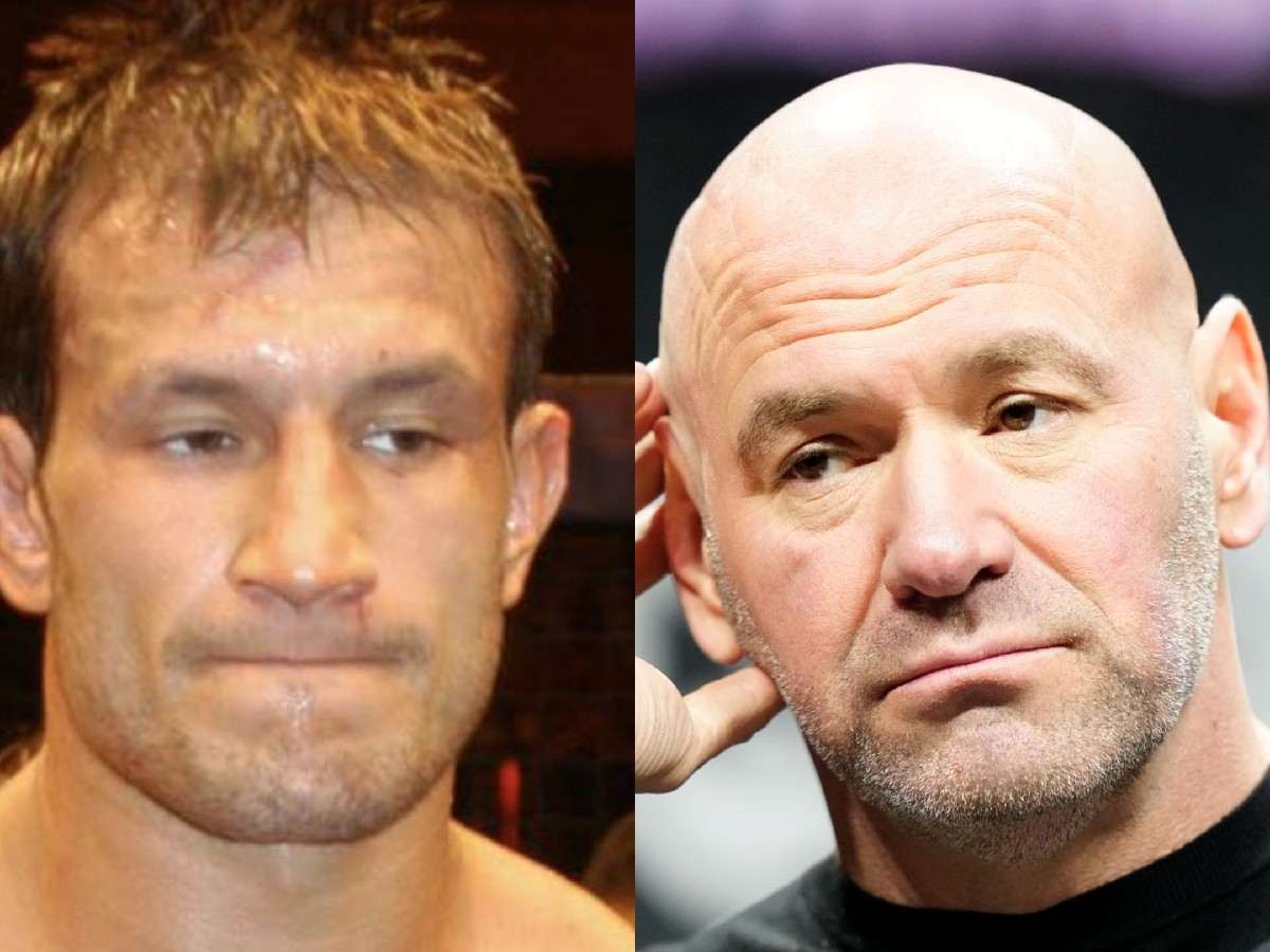 “Legit gangsters of all time,” Dana White recalls running into bank robber/fighter Lee Murray days after being stabbed in heart