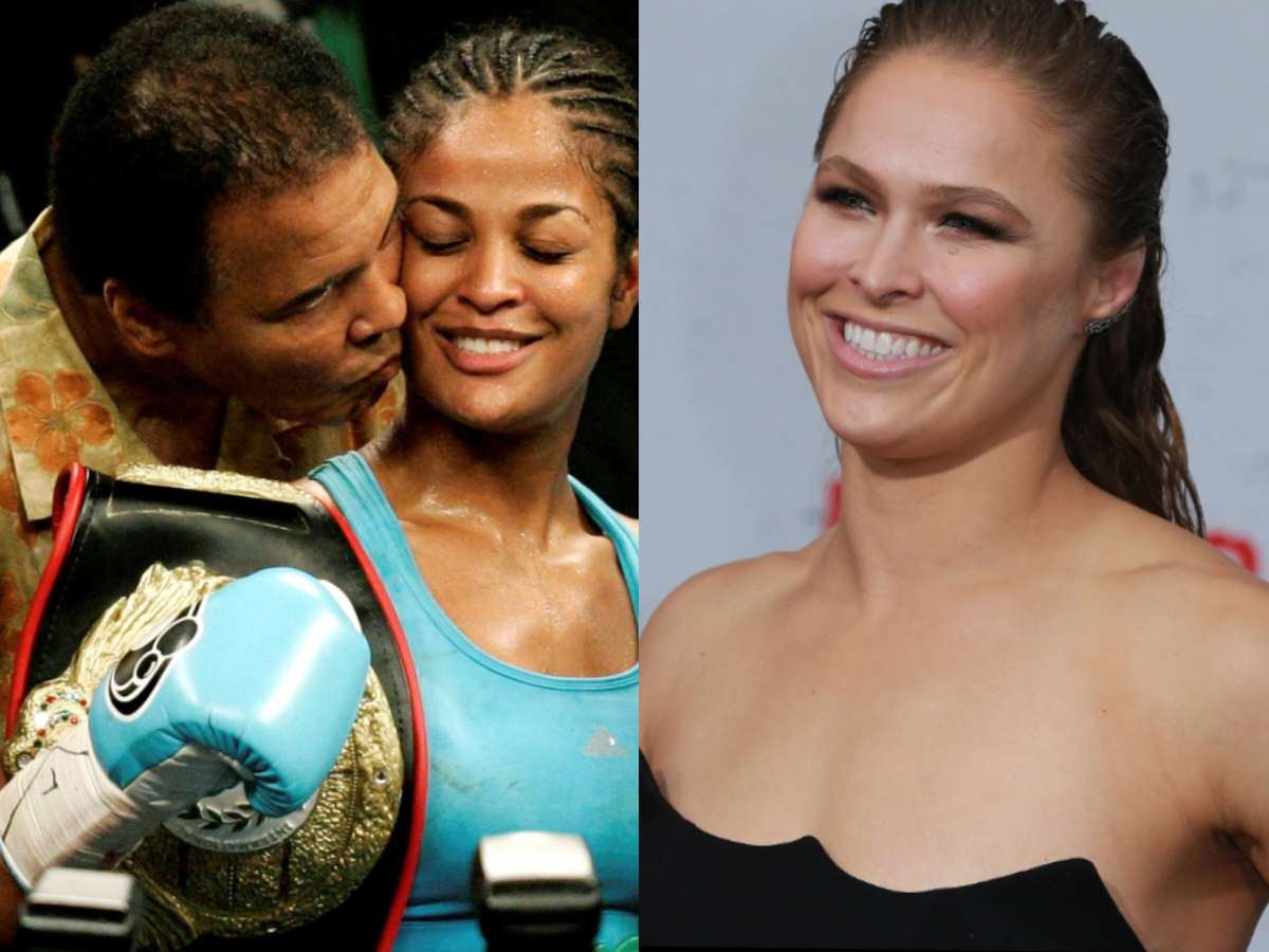 Laila Ali brutally slammed Ronda Rousey for baseless comparisons with her father Muhammed Ali’s legacy