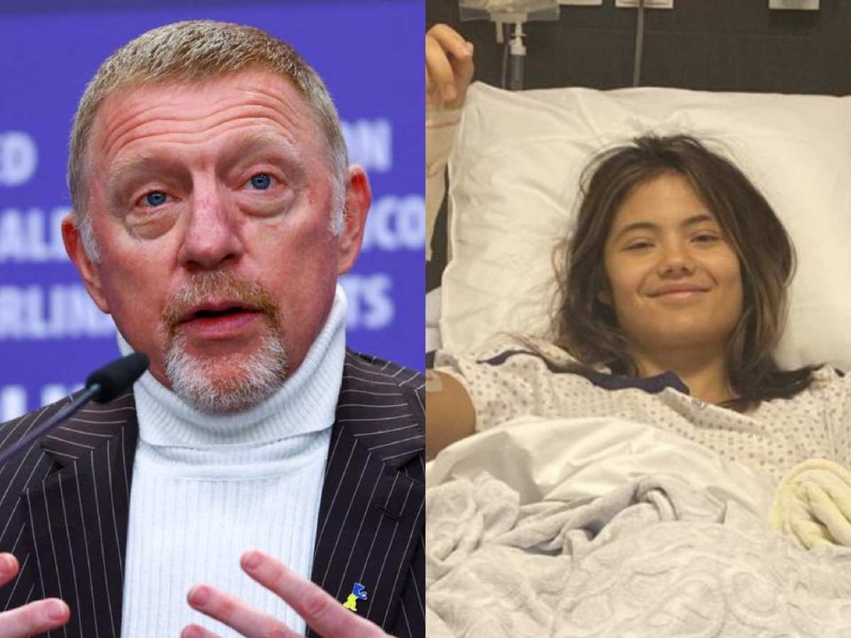 “Different sport when you become the hunted,” Boris Becker fears for Emma Raducanu’s future due to surgeries