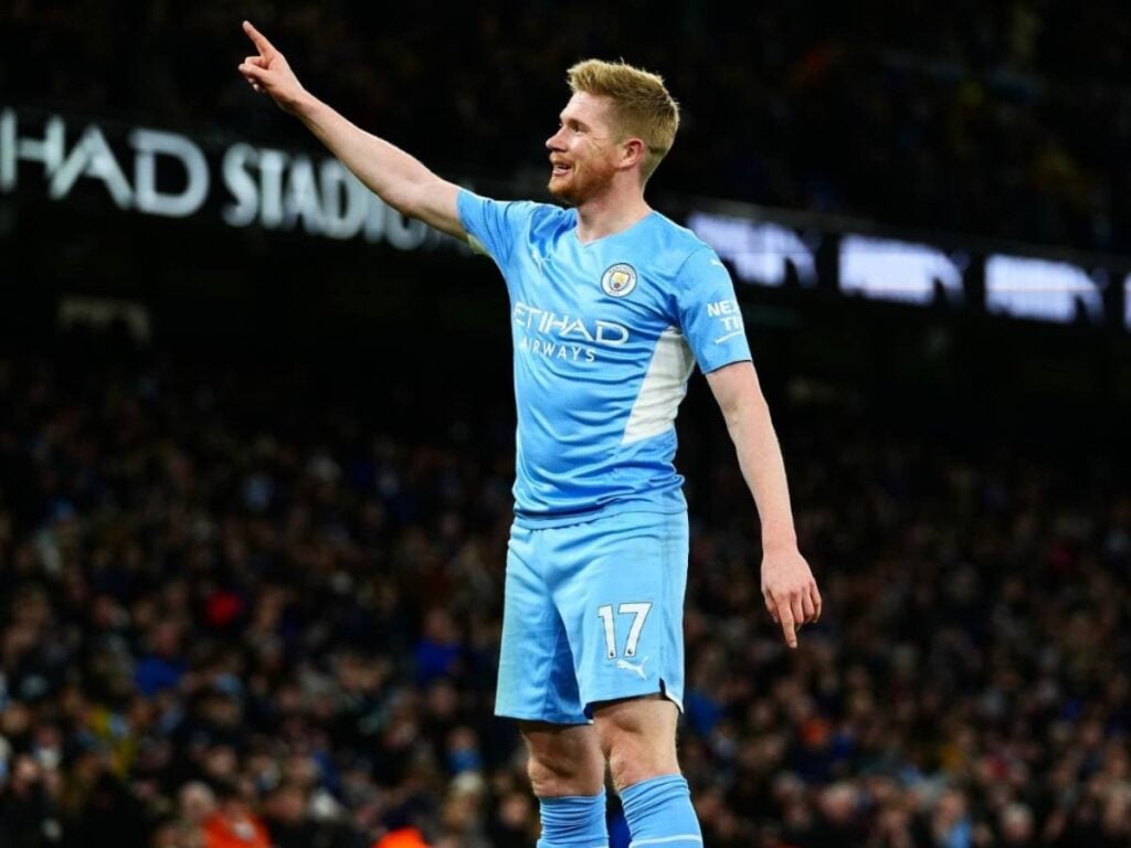 WATCH: Kevin De Bruyne's wife Michelle Lacroix causes huge uproar after ...