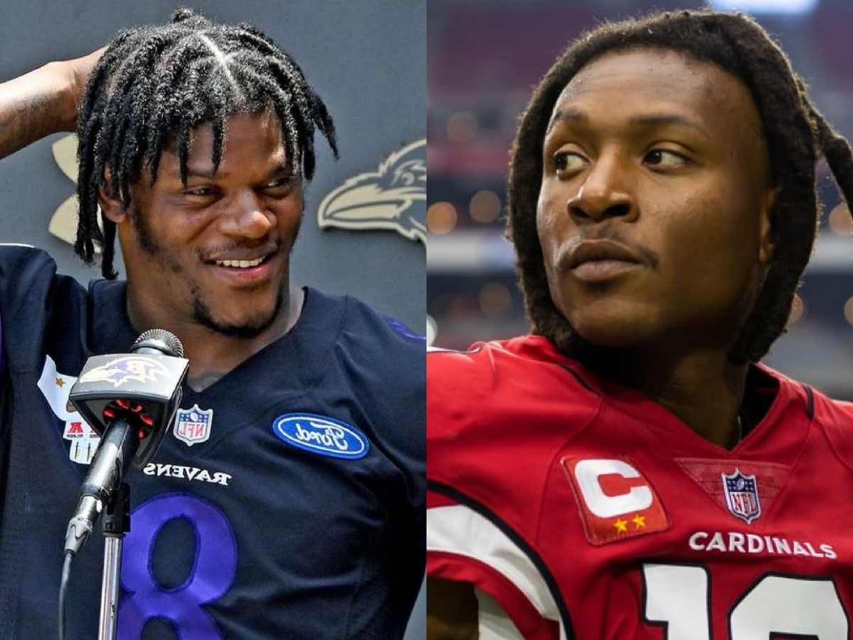 DeAndre Hopkins responds to Lamar Jackson recruitment rumors, claims it ...