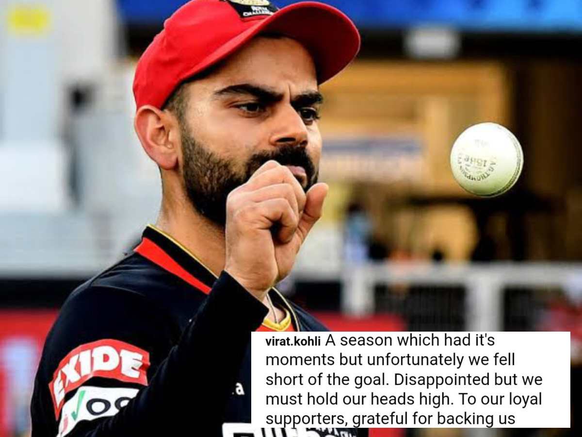 Disheartened Virat Kohli breaks silence after RCB’s another trophy-less IPL season