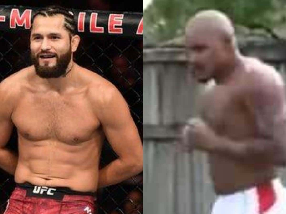 “He’s nervous and in fear,” Jorge Masvidal recounts first THRILLING street fight experience in his career