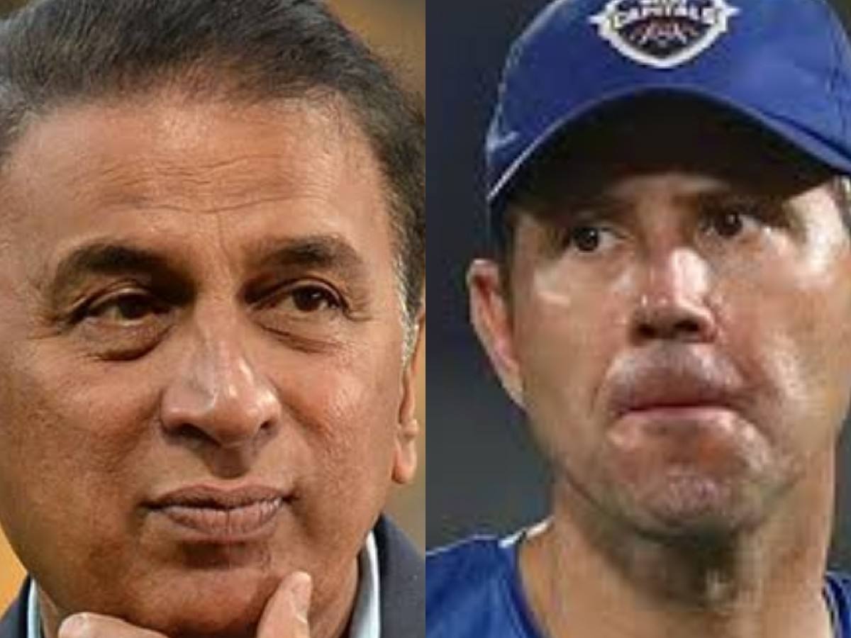 “Teams with Indian coaches and captains are happier,” Sunil Gavaskar takes indirect dig at Ricky Ponting after DC’s flop show