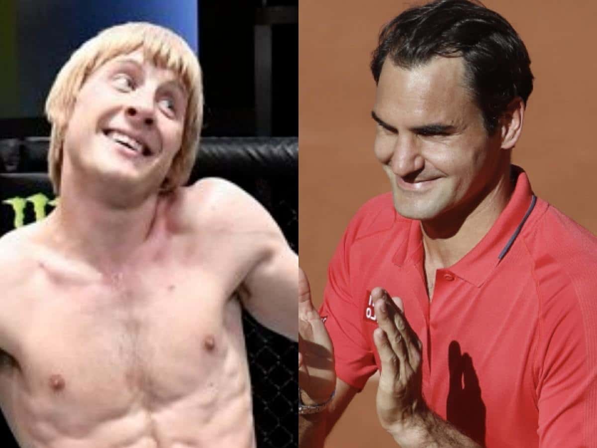 “My sporting idol commented back,” Paddy Pimblett starstruck as tennis legend Roger Federer sends best-wishes to rising UFC prospect