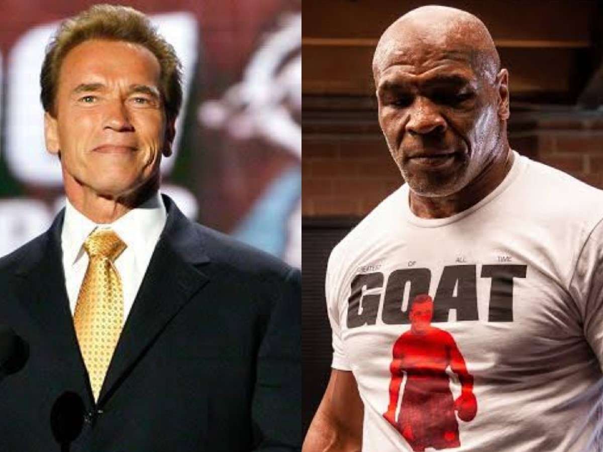 “Love this” – Ex-UFC superstar co-signs idea of Mike Tyson, Arnold Schwarzenegger, Triple H to present BMF belt at UFC 291