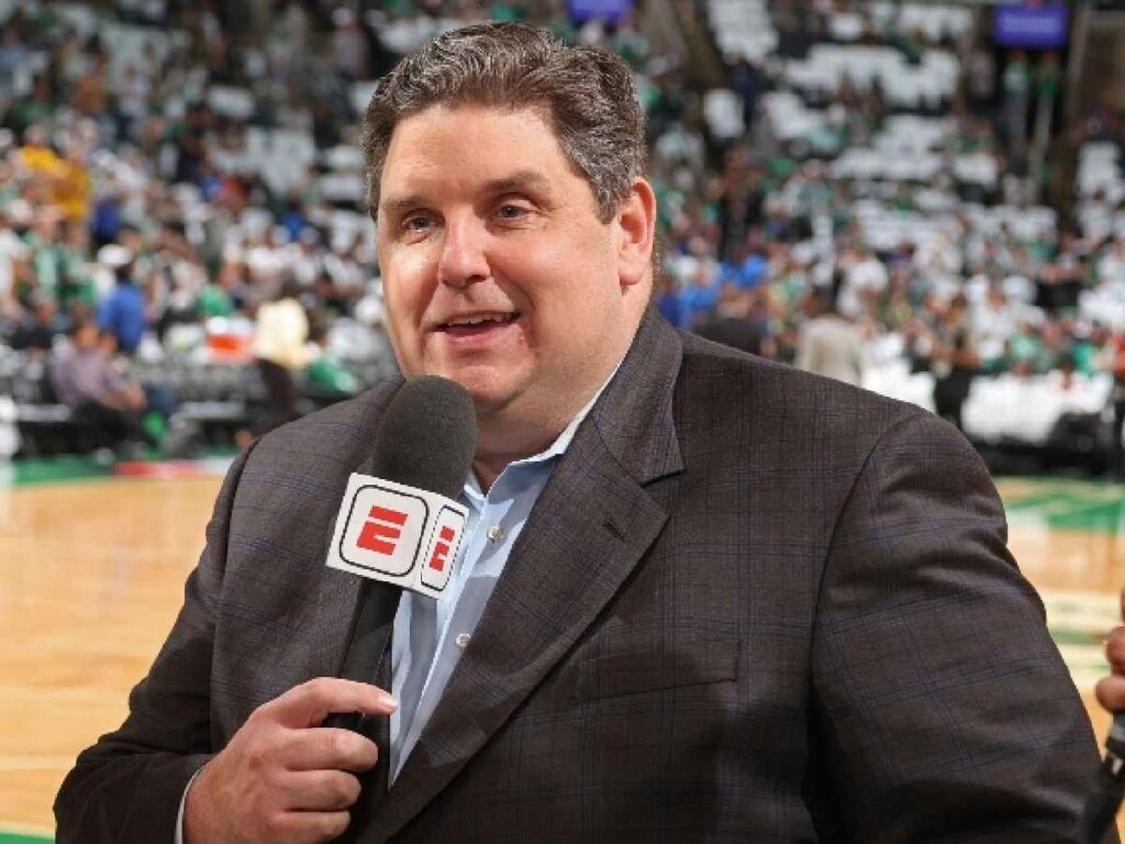 Brian Windhorst (Credits: Nathaniel S. Butler/NBAE via Getty Images)