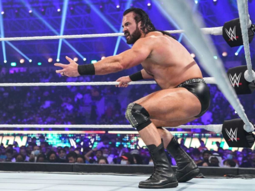 Drew McIntyre is currently dealing from creative issues with WWE